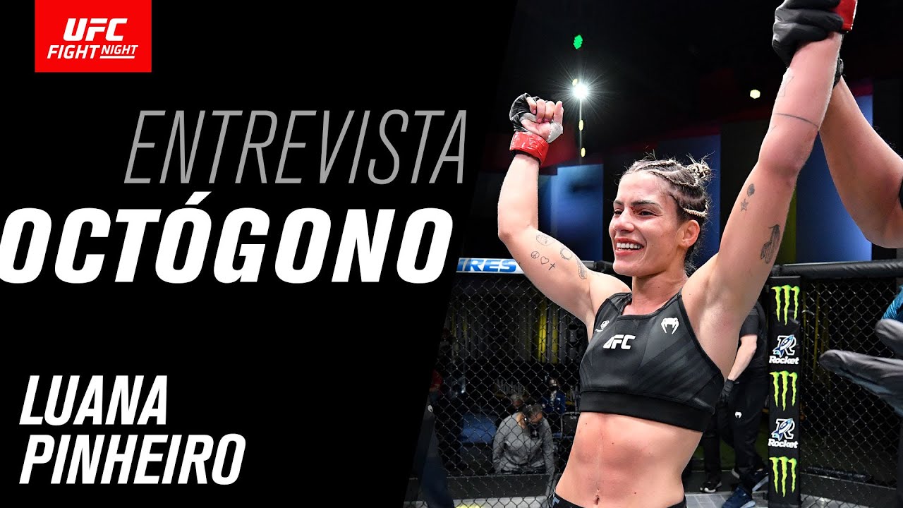 Entrevista de Oct&oacute;gono com Luana Pinheiro | UFC Vegas 43