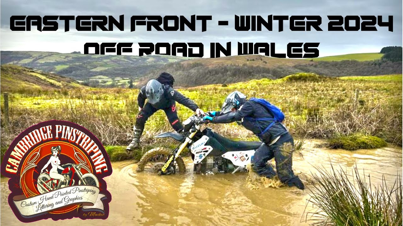 Off Road in Wales - Eastern Front - Winter 2024