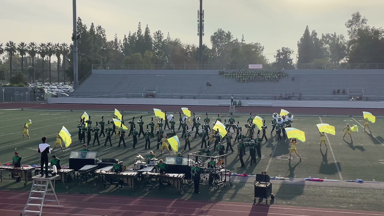 TOHS Lancer band TOC Ramona HS 11.20.2021