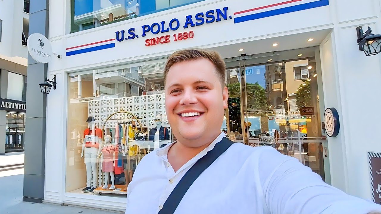 ДЛЯ ЛЮБИТЕЛЕЙ ШОПИНГА🛍 ОБЗОР US POLO В ТУРЦИИ АЛАНЬЯ🥳 ЖЕНСКАЯ И МУЖСКАЯ ОДЕЖДА ИЮЛЬ 2024