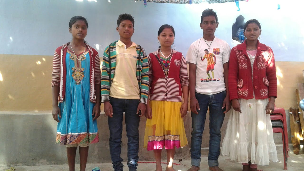 Santhali Christian song  /  Dhartire manwam tundang kana......