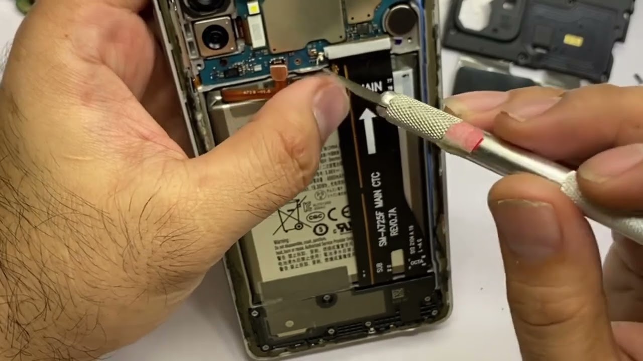 samsung a72 not charging