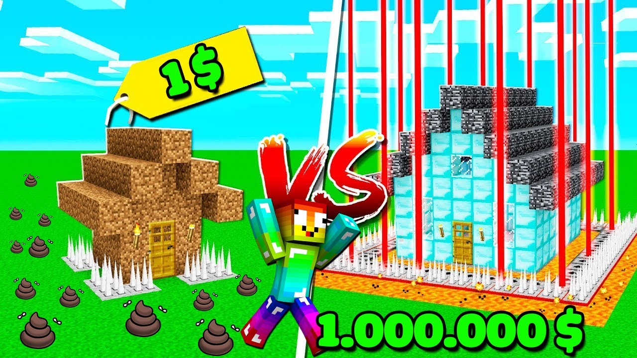 MINI GAME : CUỘC THI SỞ HỮU NGÔI NHÀ VIP ** NOOB MUA NGÔI NHÀ VIP NHẤT VÀ AN TOÀN NHẤT ??