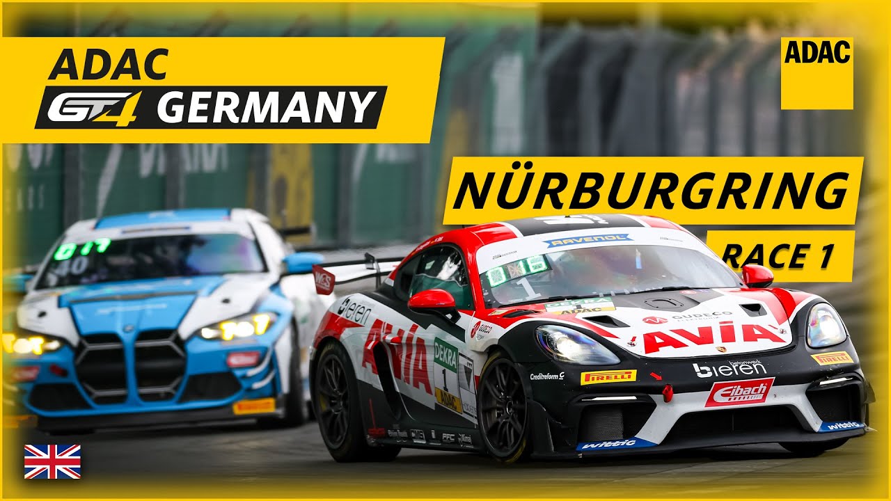 GT4 Race 1 LIVE from the legendary Nürburgring! 🏁 | ADAC Motorsports