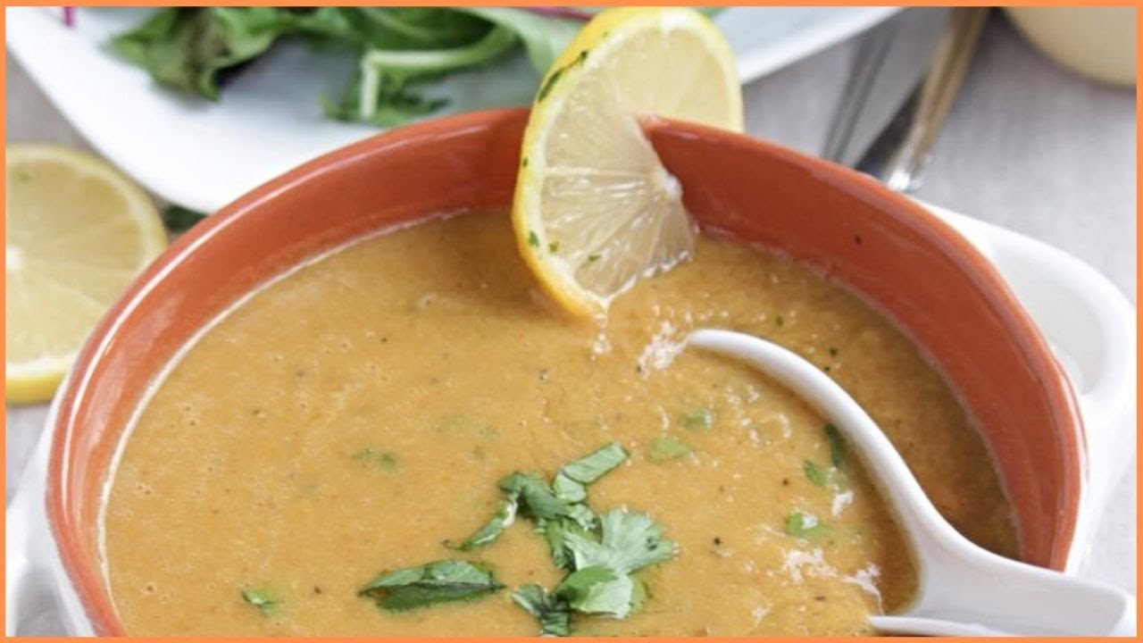 Middle Eastern Lentil Soup Recipe