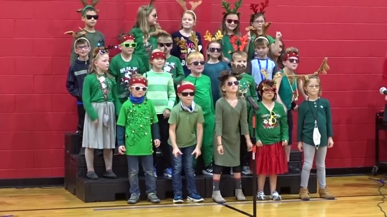 North Elementary - Dancing through the Holidays