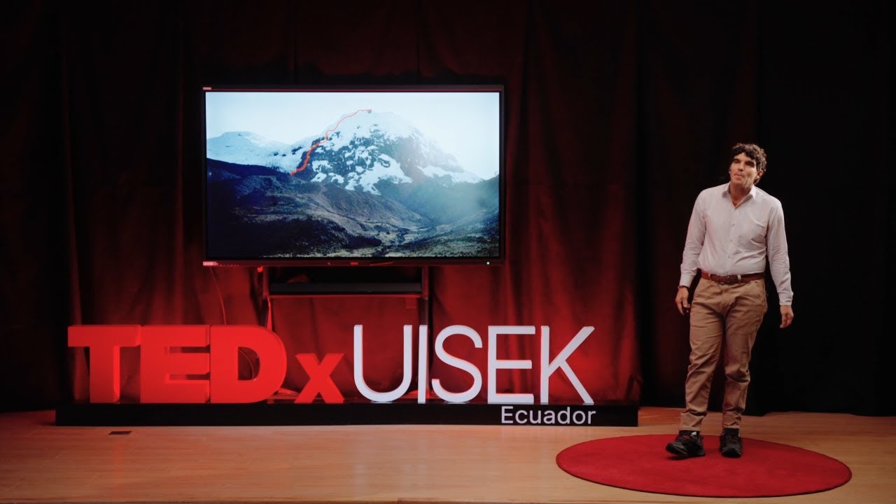 No me amputaron el alma | Santiago Quintero | TEDxUISEK Ecuador