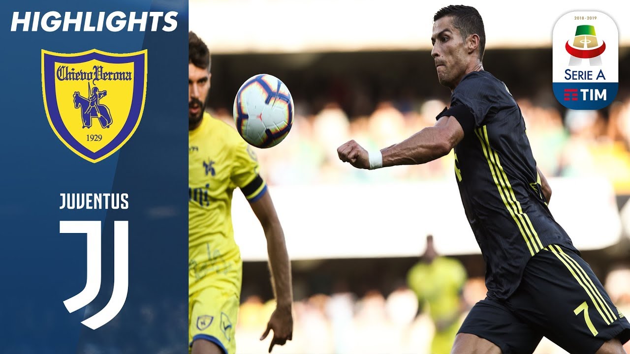 Chievo 2-3 Juventus | Late VAR controversy as Ronaldo makes debut | Serie A