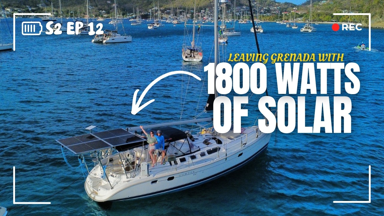 HUGE boat upgrade & FINALLY cruising again! | Sailing Afterglow S2E12