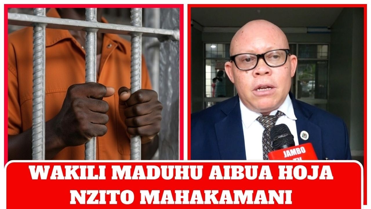 MAPYA YAIBUKA MAHAKAMANI WANAOSHTAKIWA KWA 'UHAINI'/ KESI YAO YA WIZI KUAMULIWA WIKI IJAYO...