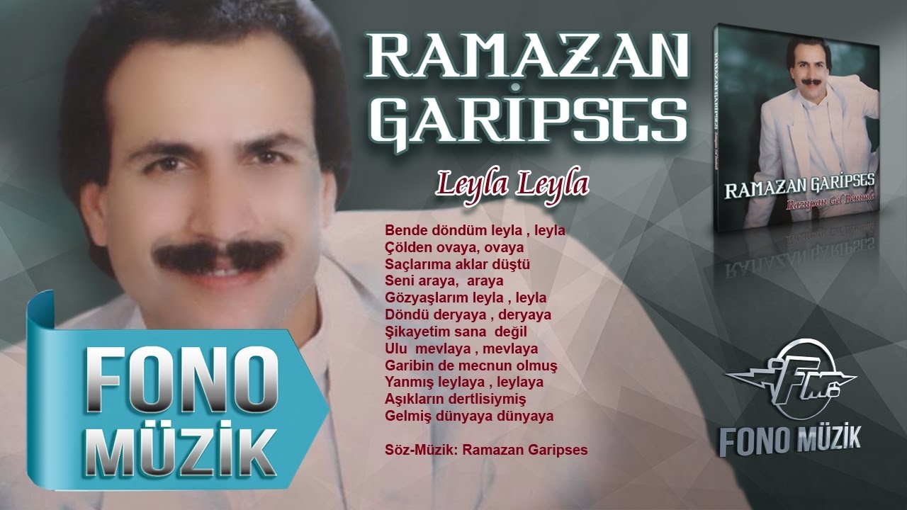 Ramazan Garipses - Leyla Leyla (Official Audio)