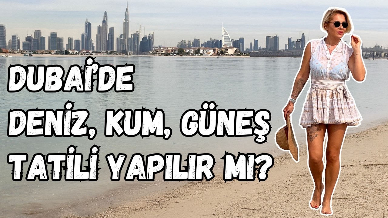 Dubai'de Kışın Yaz Tatili Yaptık | Kraliyet Villasını Gezdik | Dubai Vlog 2 | Dubai Gezilecek Yerler