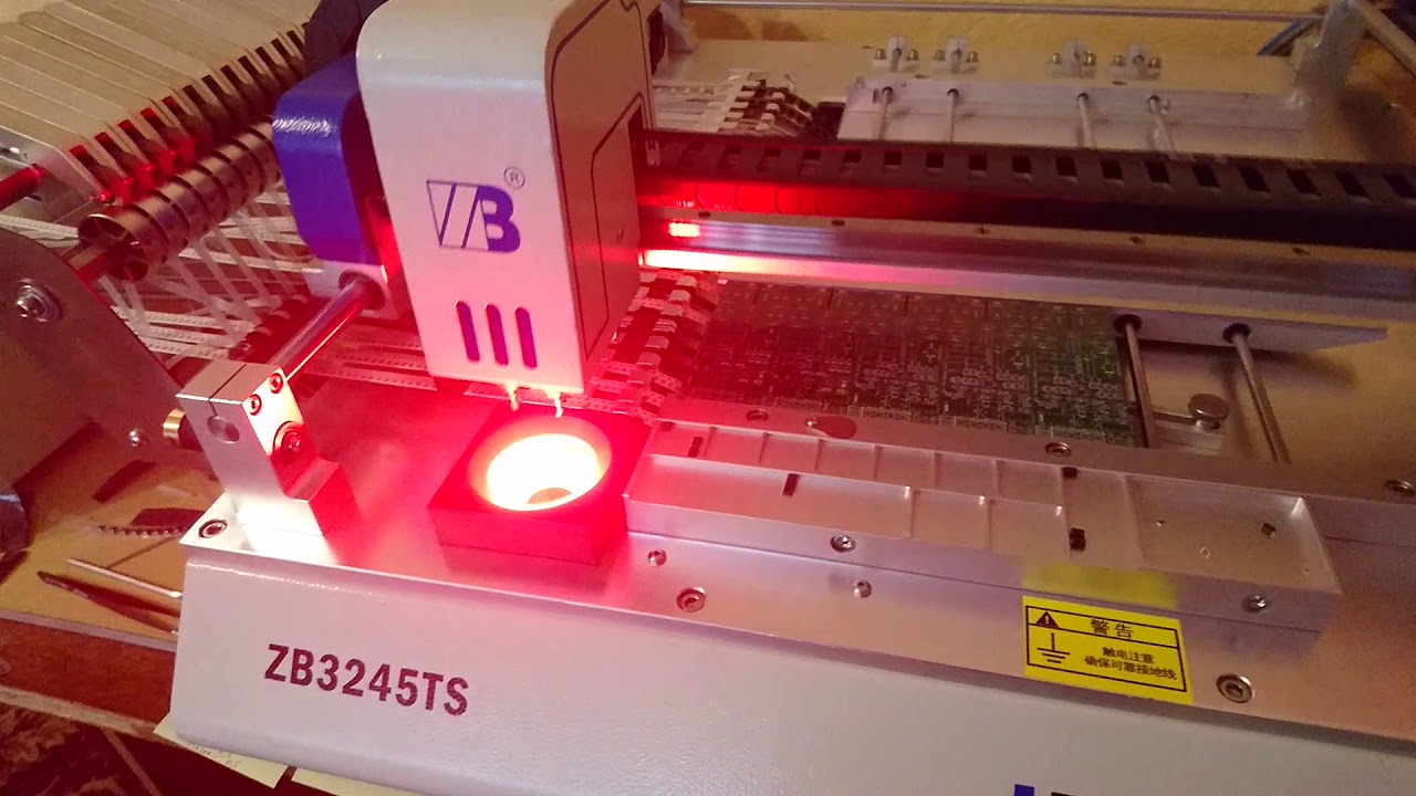 Установщик SMD ZB3245TS