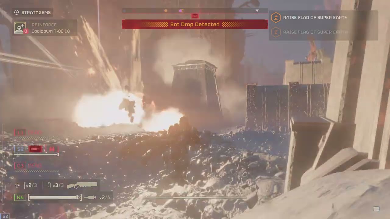 HELLDIVERS 2 Steel of Hearts 2.0