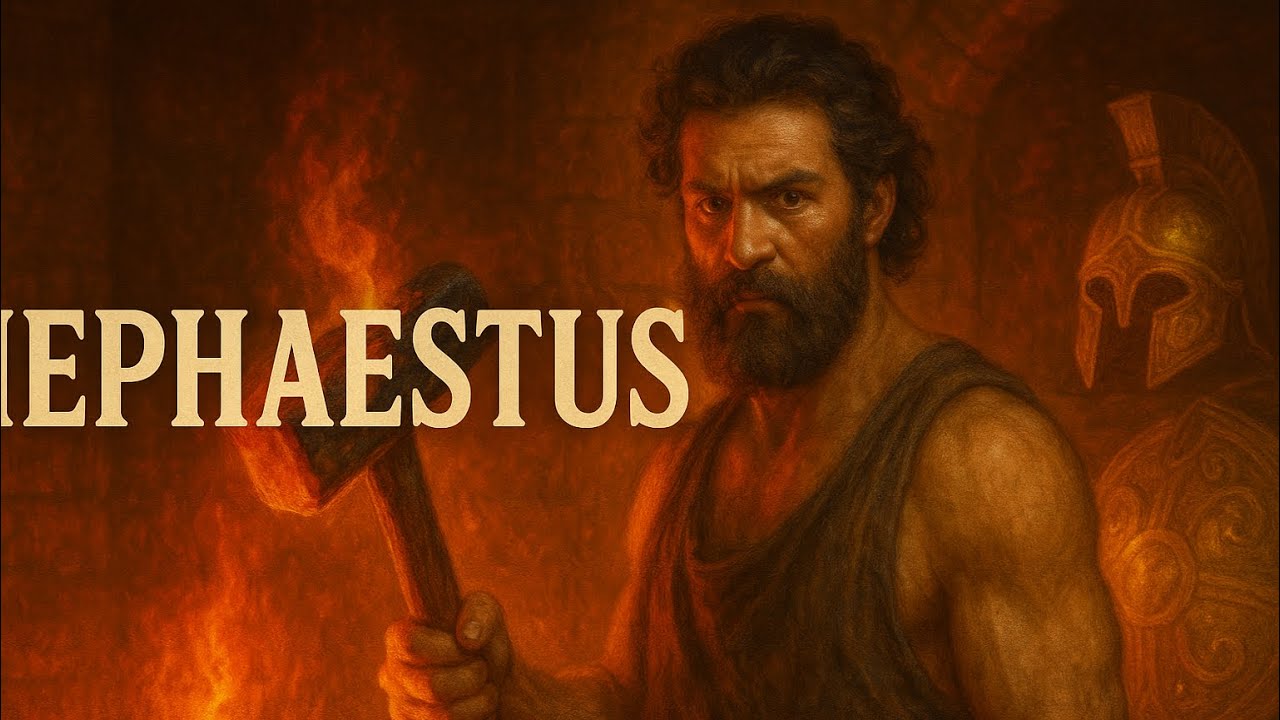 🔥 Hephaistos: Tanrıların Demircisi | Yunan Mitolojisinin En Zeki Tanrısı!