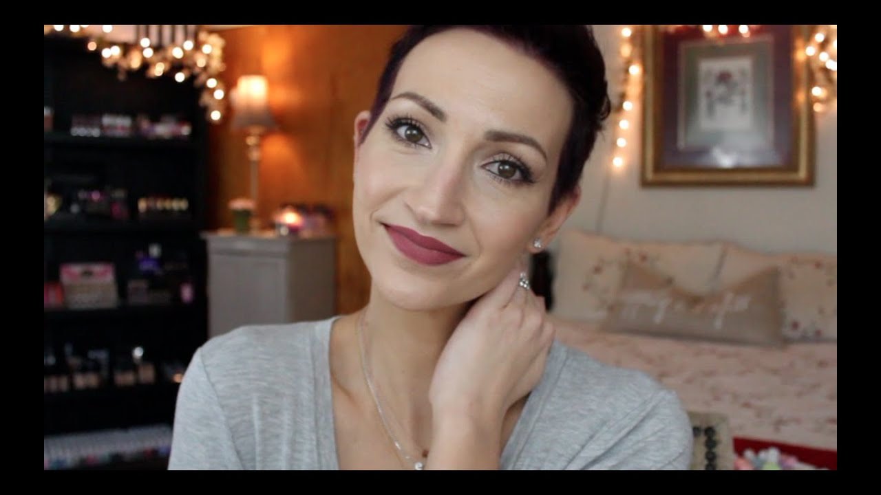 Super Chatty GRWM-Loreal La Palette Nude, MUFE Sculpting Duo & More!!