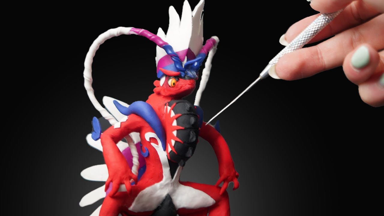 Sculpting the NEW Legendary Koraidon | Pok&eacute;mon Scarlet & Violet