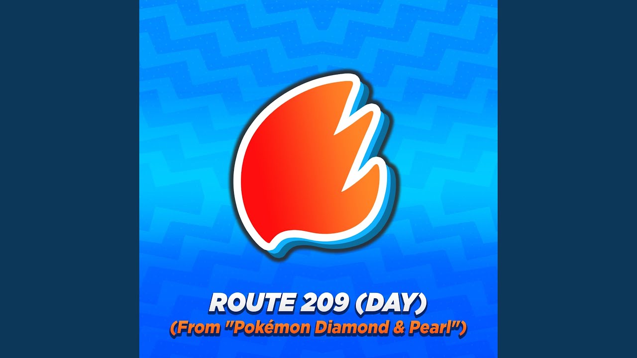 Route 209 (Day) (From "Pokémon Diamond & Pearl")