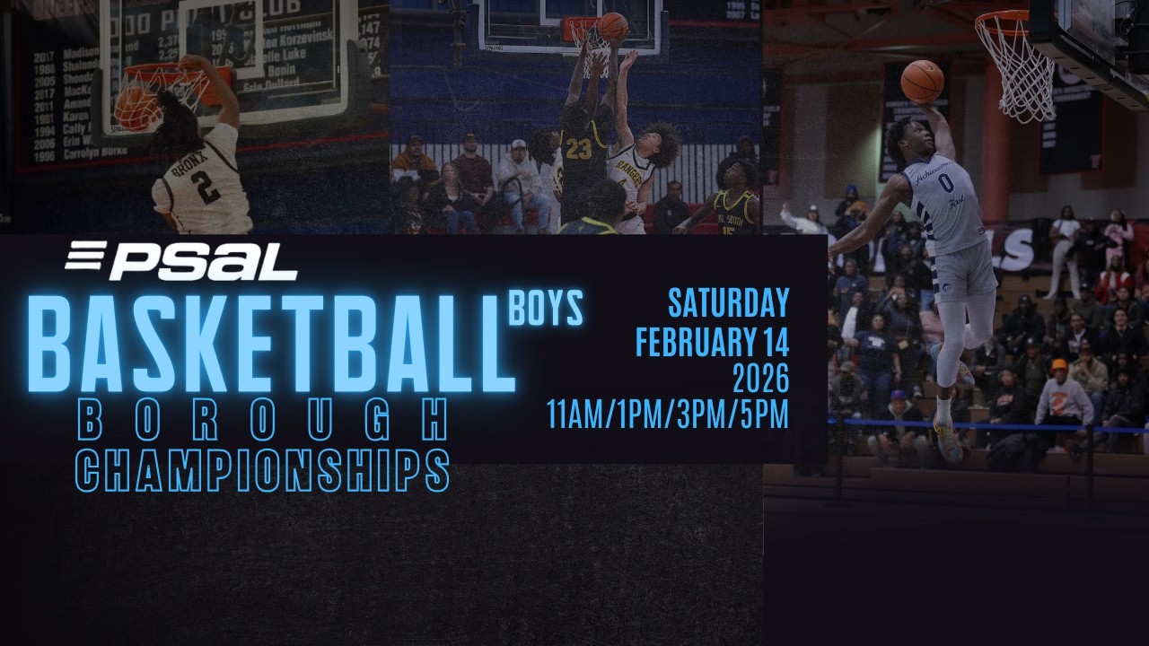 2025-26 PSAL Boys Basketball Borough Championships (Queens College)