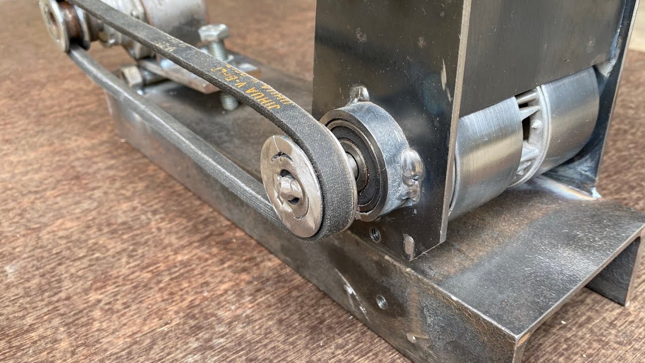 diy// KETERAMPILAN TUKANG LAS membuat alat cerdas dari dinamo bekas yang wajib anda contoh !!