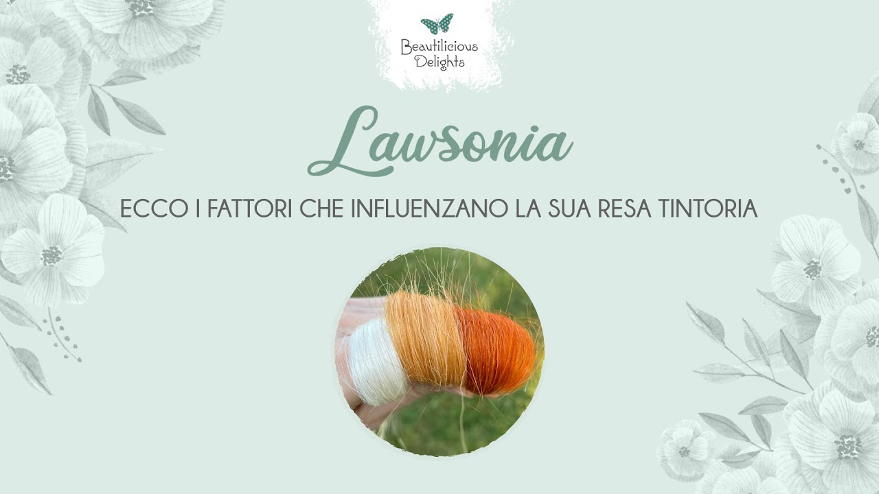 Lawsonia / henné rosso per coprire i capelli bianchi: ecco a cosa prestare attenzione!