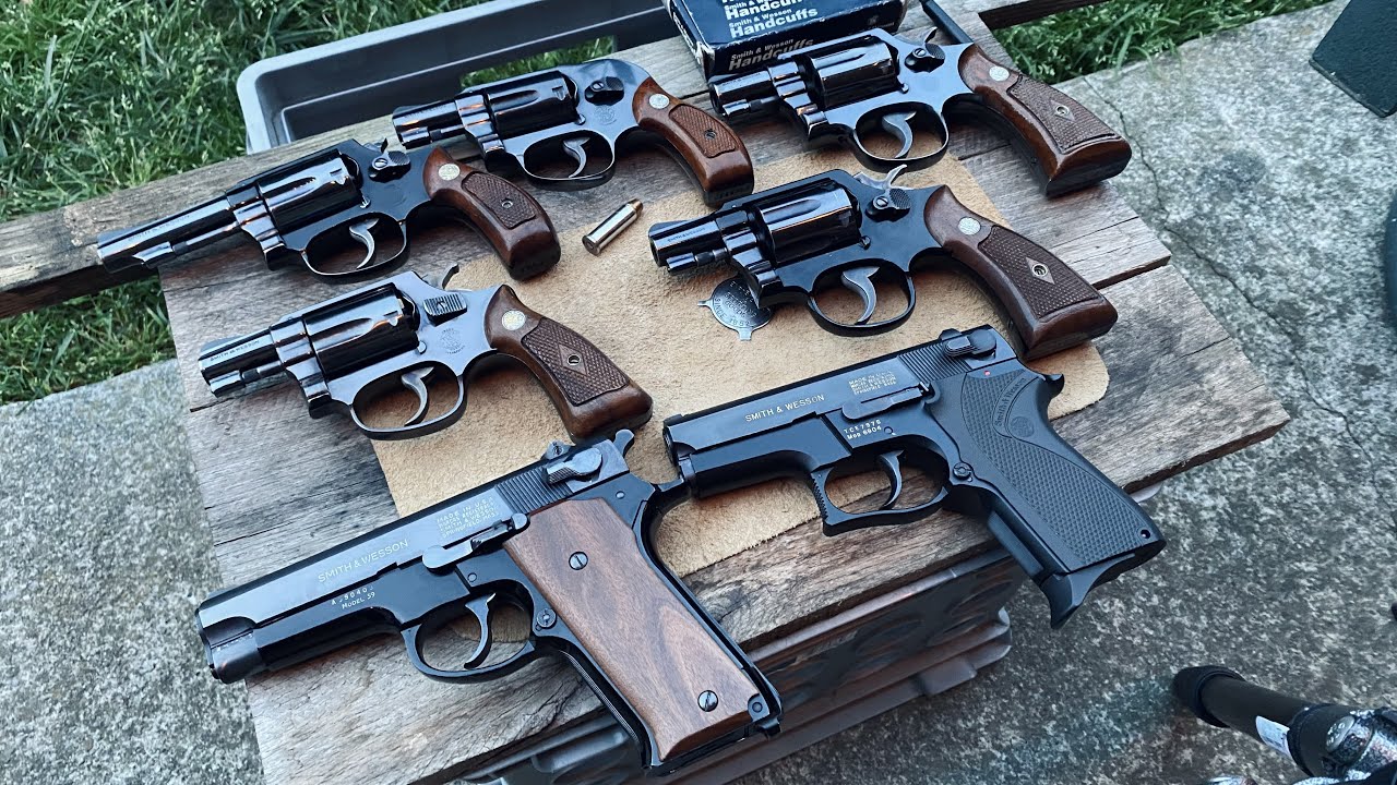 My Vintage Smith & Wesson Collection 2022