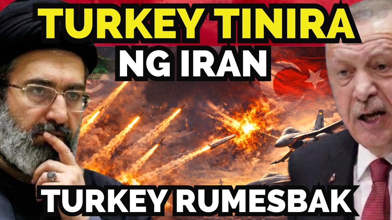 TURKEY TINIRA ng MISSILES ng IRAN! TURKEY GUMANTI agad ng BRUTAL na atake!