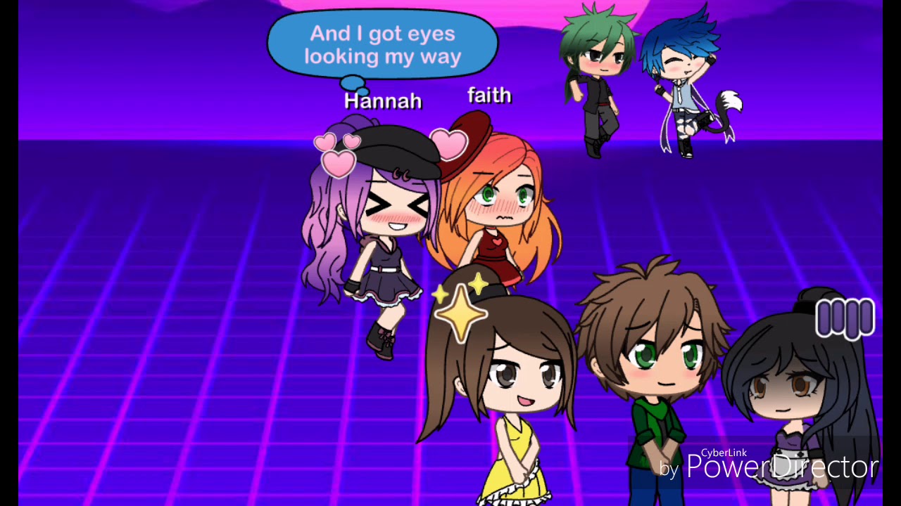 Don't call me up//gacha life//lesbian,some gay backgrounds and let's say bi too