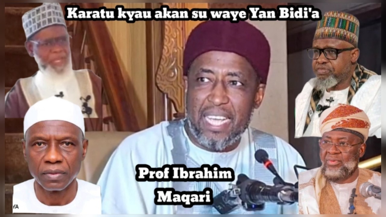 Yadda Prof Maqari ta biyawa malaman wahabiyya Izala kyauta akan asalin yan bidi'a