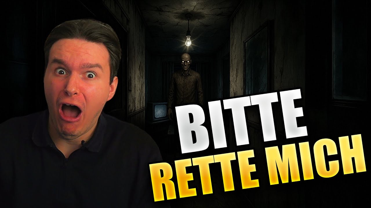 Dieses HORRORSPIEL spielt mit MEINEN NERVEN! | Let's Play From The Darkness