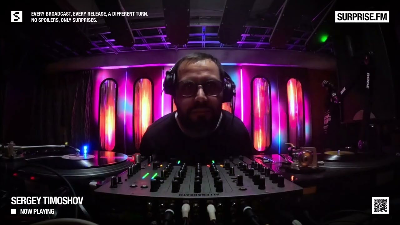 SERGEY TIMOSHOV @ SURPRISE.FM