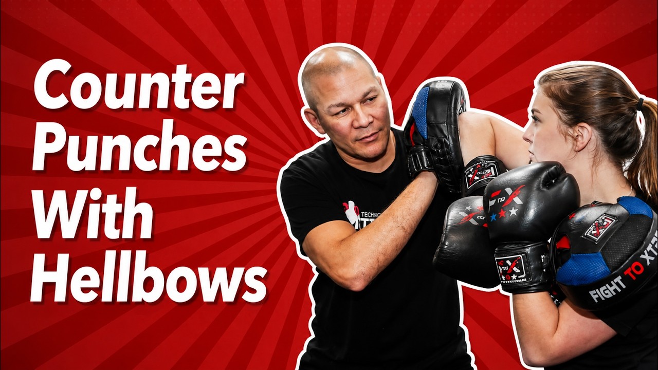 Filipino Martial Arts: Using Slips and Angles to Land Fight-Ending Elbows