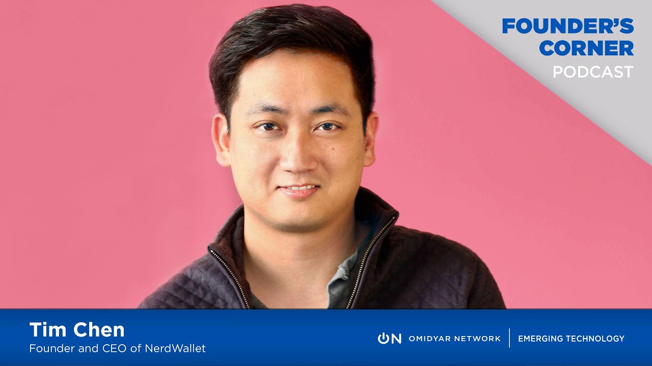 Tim Chen, Founder and CEO of NerdWallet
