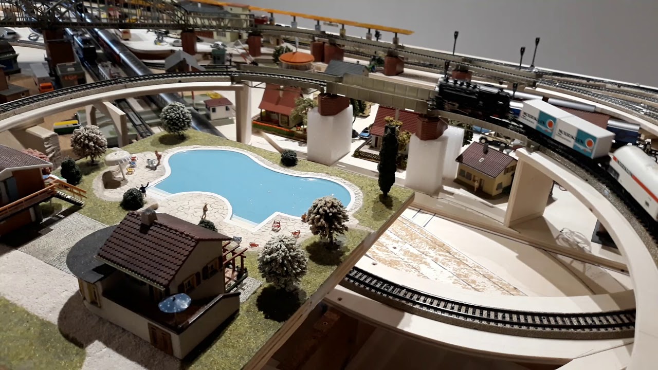 Freie Fahrt auf M-Gleisen mit Märklin-H0
