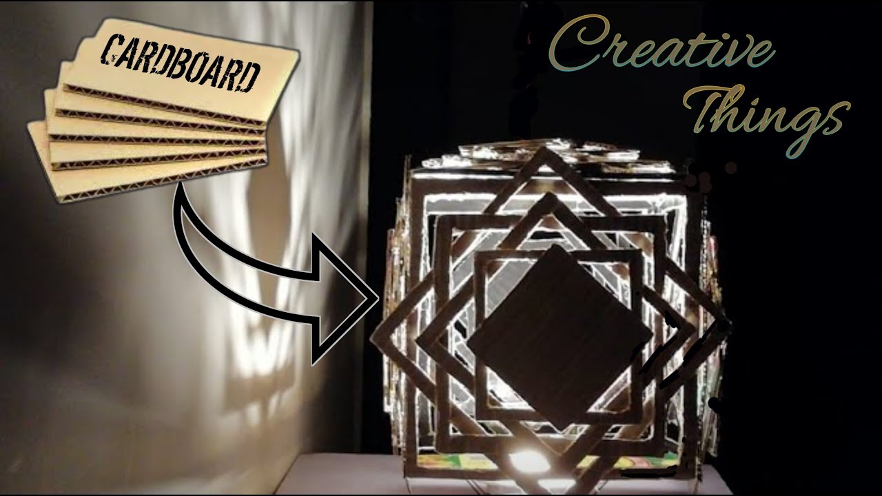 Top creative things with cardboard easy at home