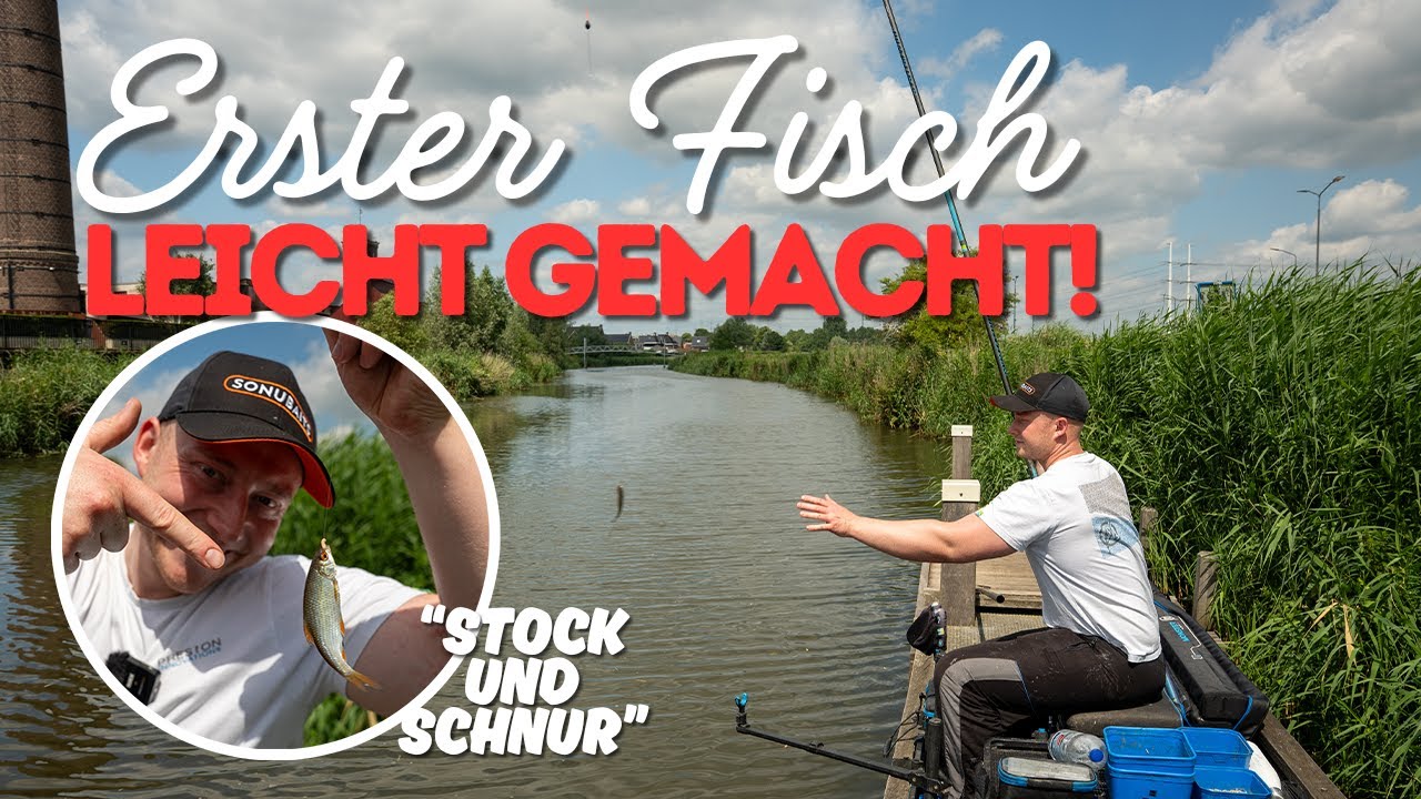 Stippfischen für Anfänger: Alles, was du wissen musst mit Mick Heyermann