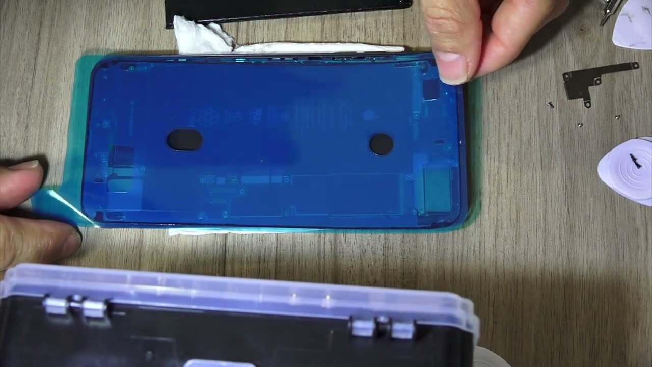 sello de pantalla  IPHONE 8 plus.
