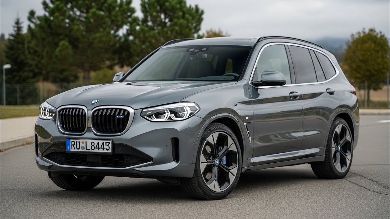 مراجعة 2026 BMW iX3 | سيارة SUV كهربائية جديدة بمدى 800 كم وشحن فائق السرعة وتصميم مستقبلي!