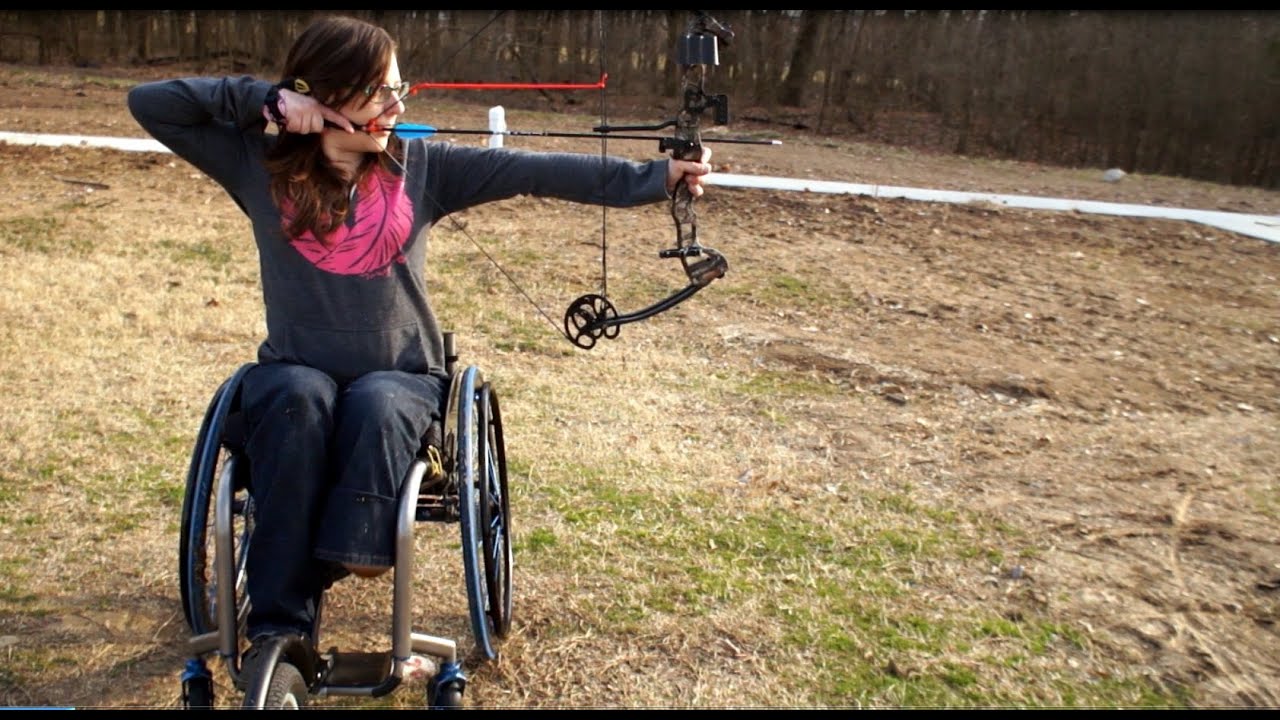 AmputeeOT: Archery for below knee amputees using Tilite ZR wheelchair and freewheel