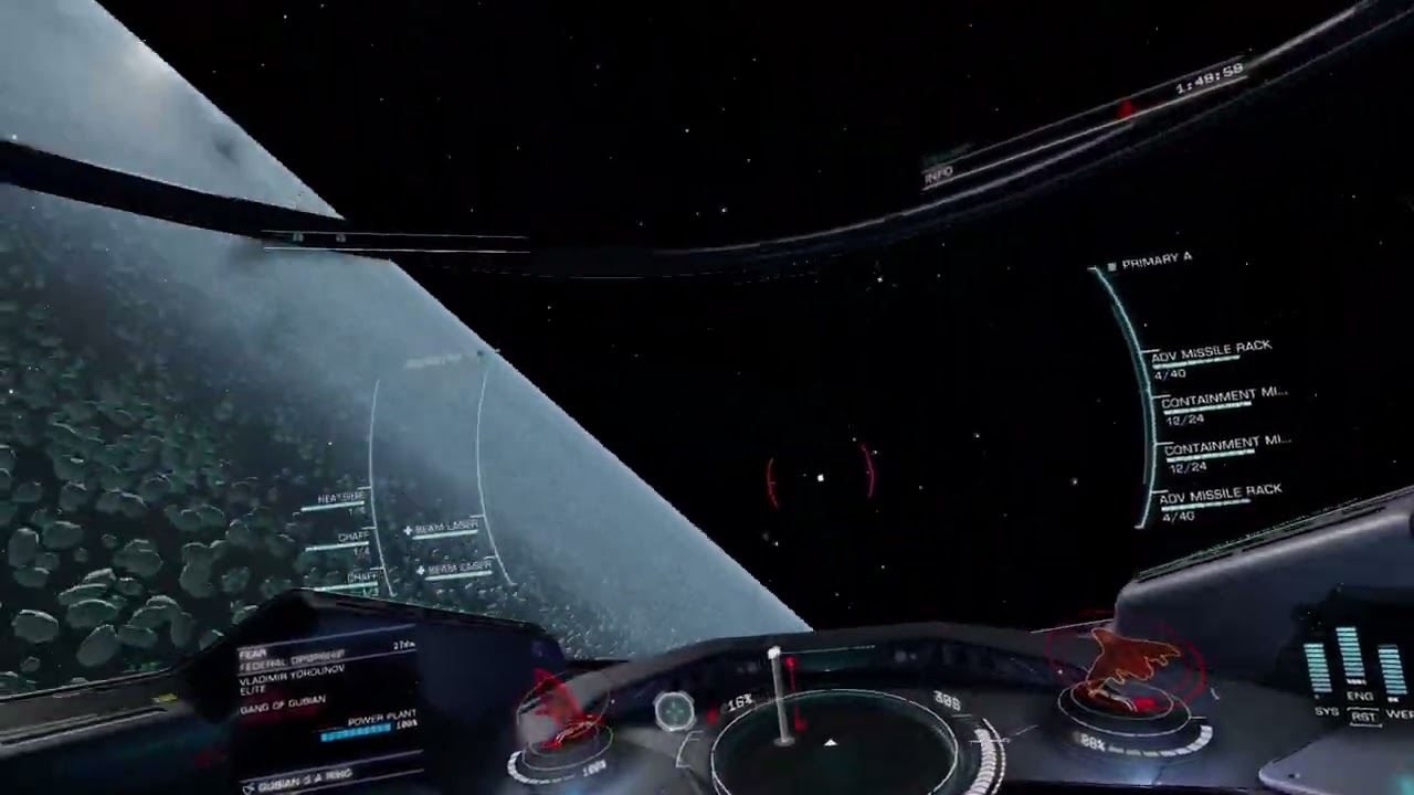 Elite Dangerous: Mandalay Combat, Threat Level 6, No Shields, Crimes Off.