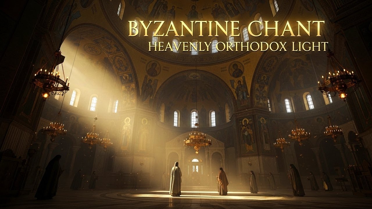 Sacred Orthodox Byzantine Night Chants for Healing Night Prayer | Peaceful Sleep Meditation