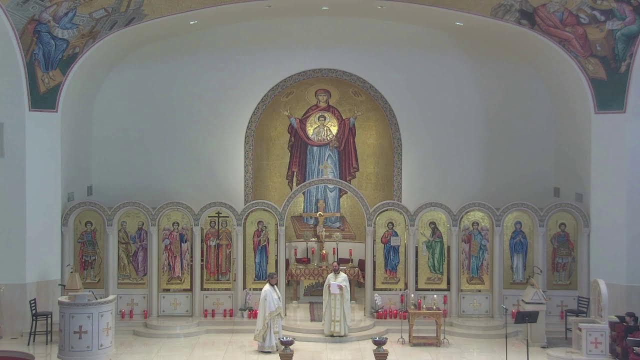 Greek Orthodox Church Service