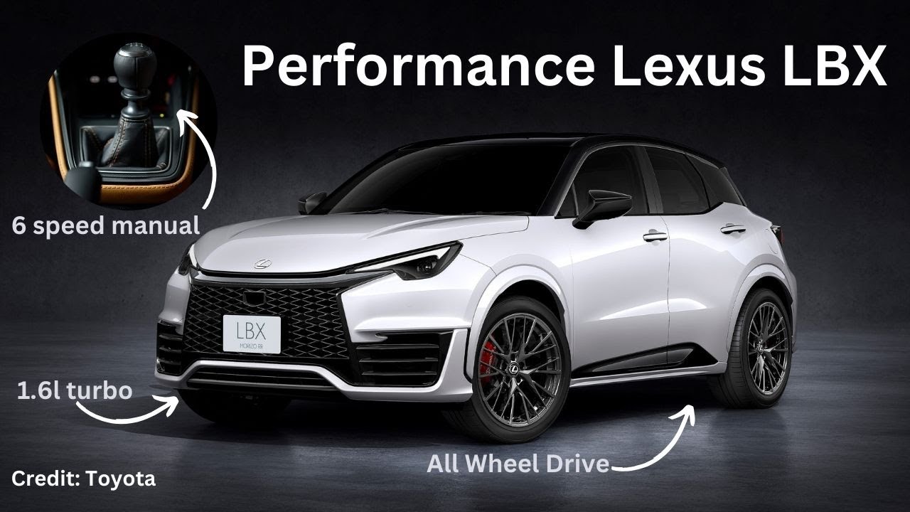 Lexus Morizo RR, a manual transmission Lexus announced