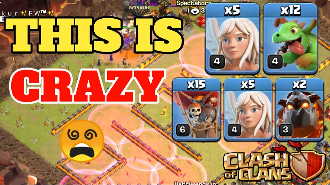 TH10 AIR ATTACKS ARE CRAZY 🔥 TH10 QC LALO & TH10 QC BABY DRAGON 😎 BEST TH10 ATTACK STRATEGY 2020