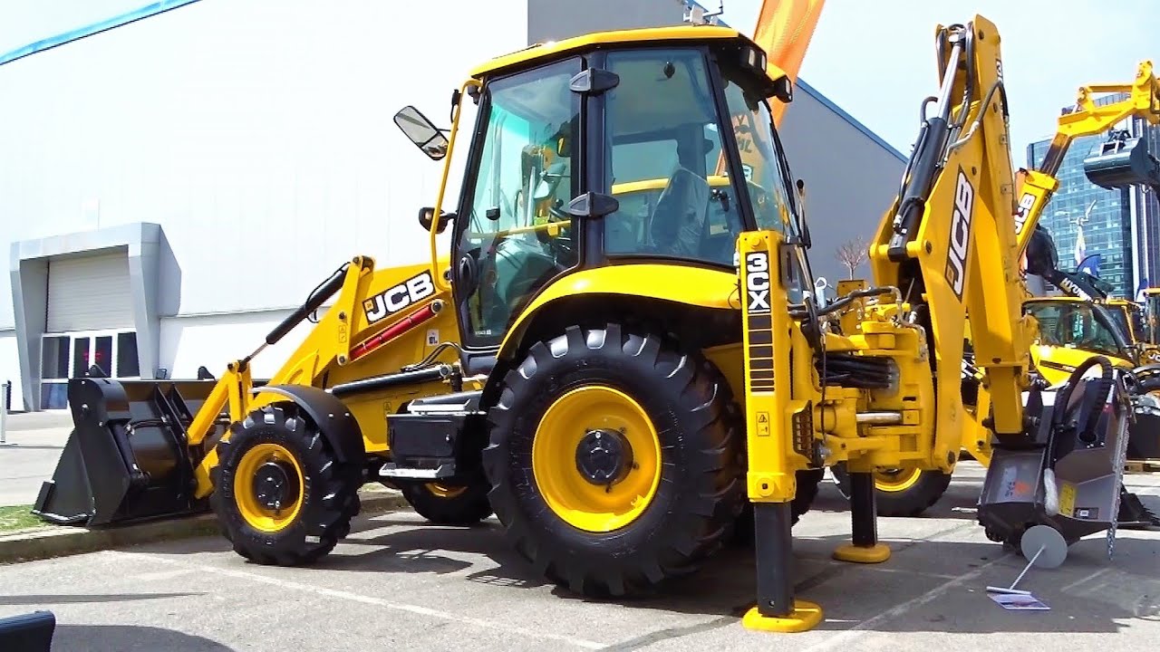 New 2023 JCB 3CX ECO Stage V Backhoe Loader - Interior, Exterior, Walkaround - JCB CML