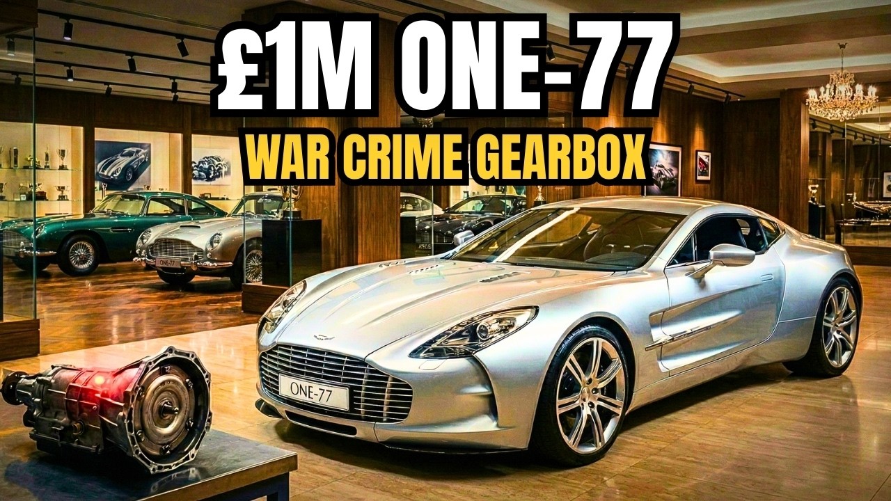 £1M ASTON ONE-77 Has 