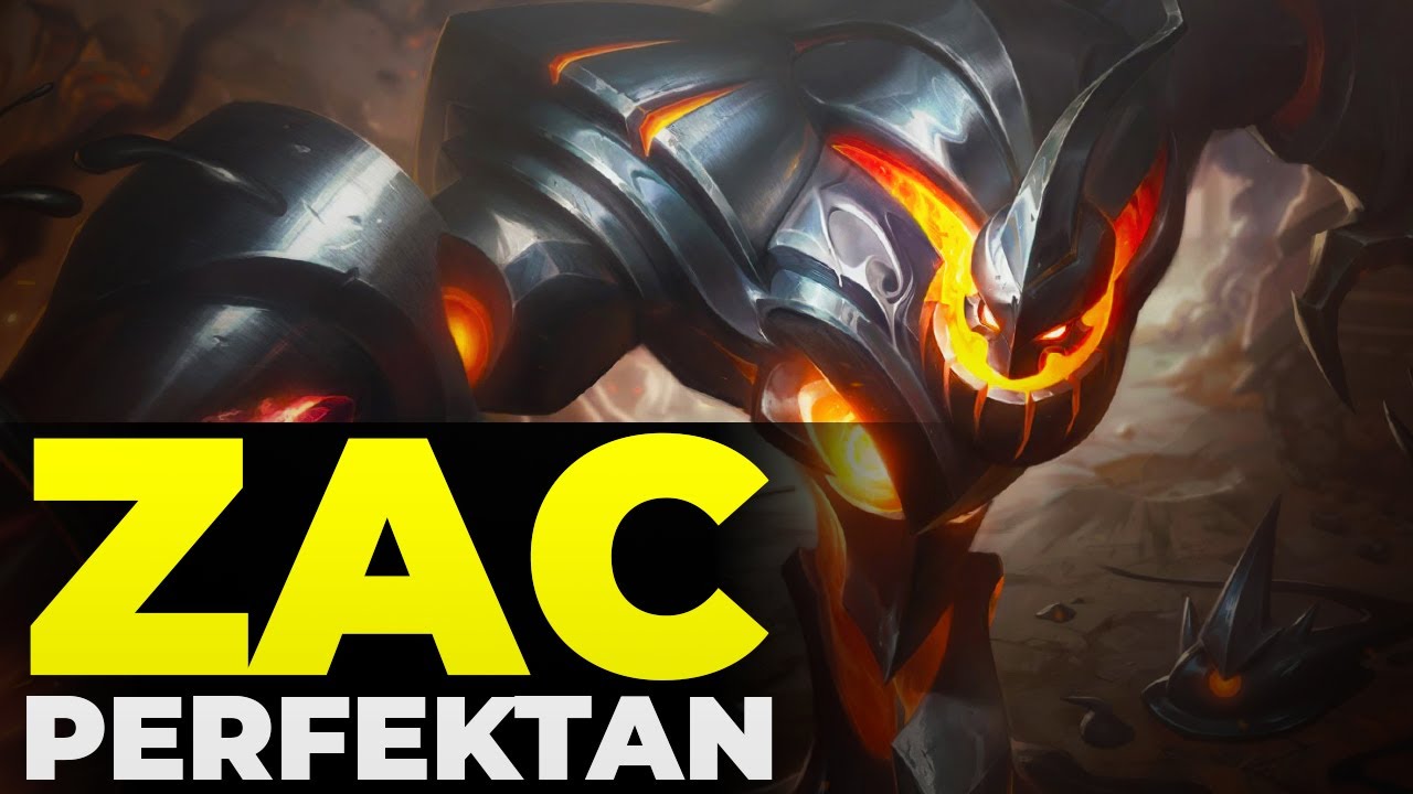 Zac Jungle Je PERFEKTAN