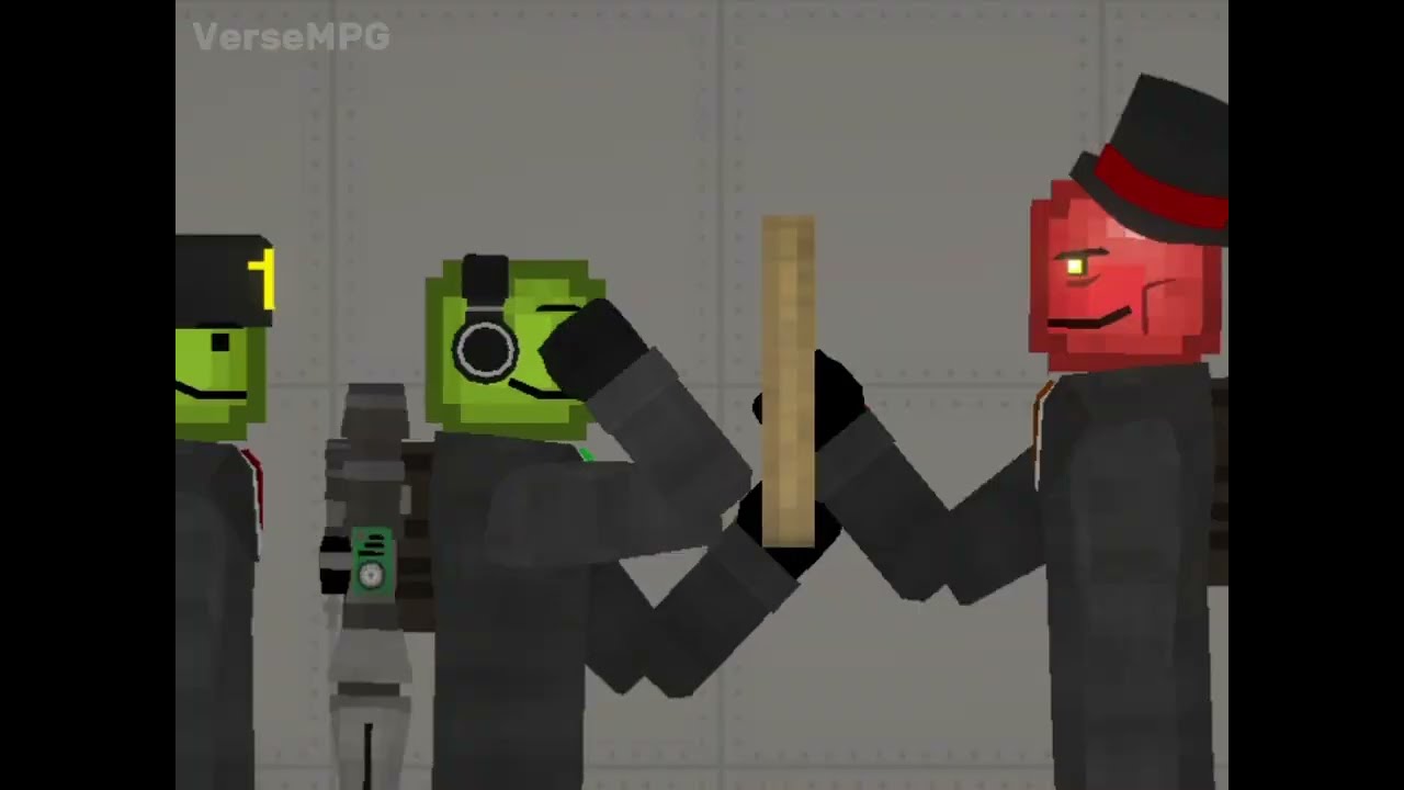 Mr. Apple wants more protein (Skit)