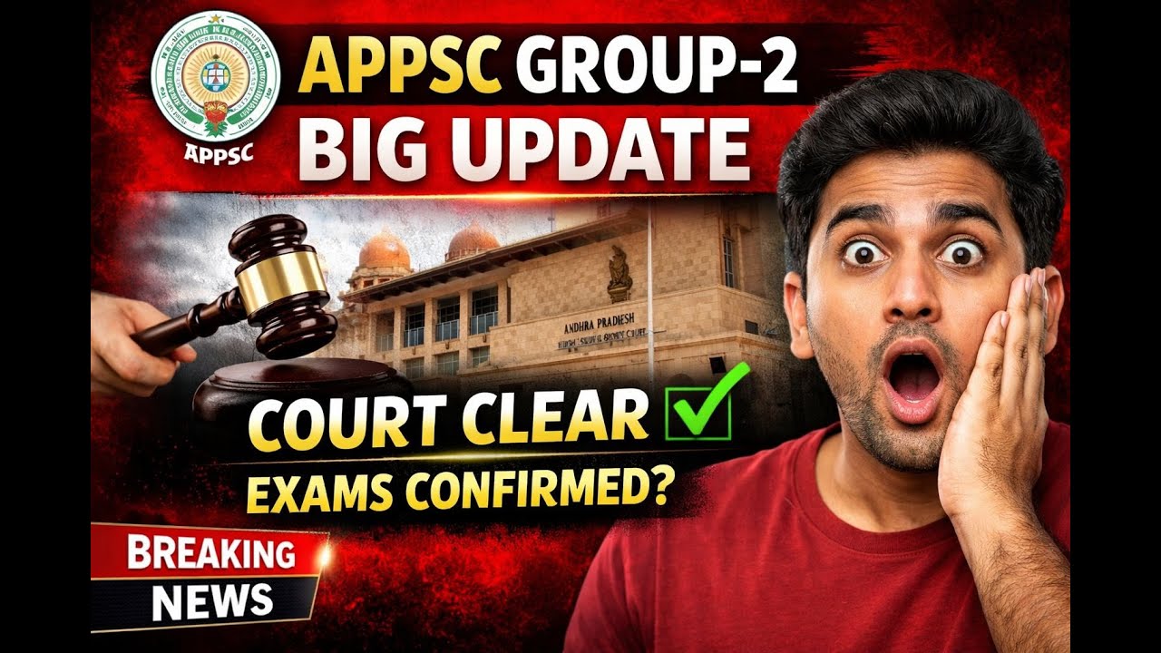 APPSC Group-2 Latest News Today | High Court Final Verdict | Recruitment Latest News | India, USA UK