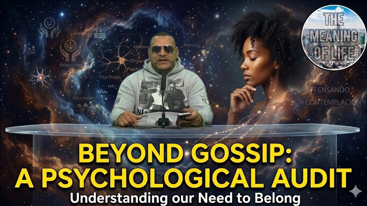 The meaning of Life (Psychology Edition) Human interaction